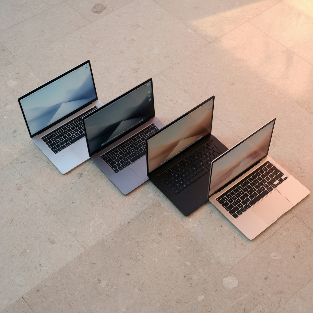 Name-brand laptops
