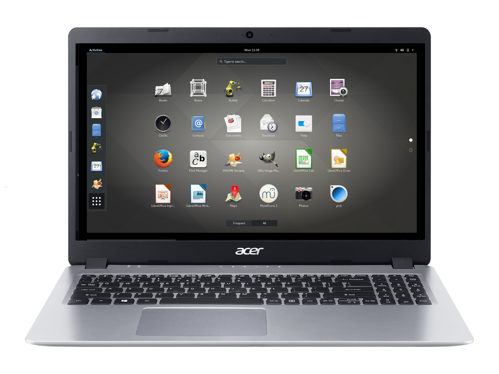 Ansøgning Lil Termisk Acer Aspire 15.6" AMD Ryzen, 16GB RAM & 512GB SSD - The Linux Laptop Company