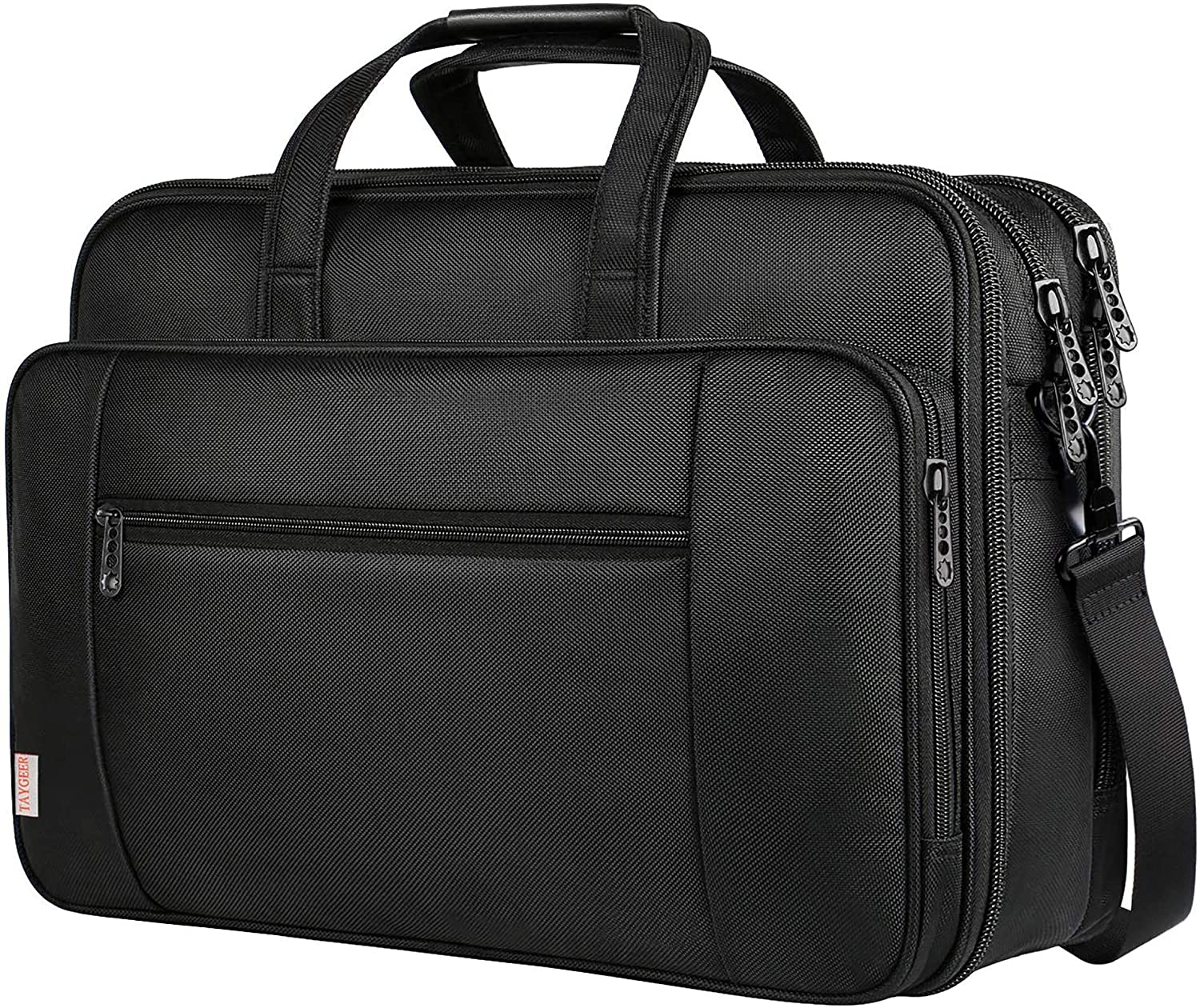 Buy Teo 16 Inch Vegan Leather Laptop Briefcase Large Satchel Shoulder Bag  -Tan Online at Best Prices in India - JioMart.