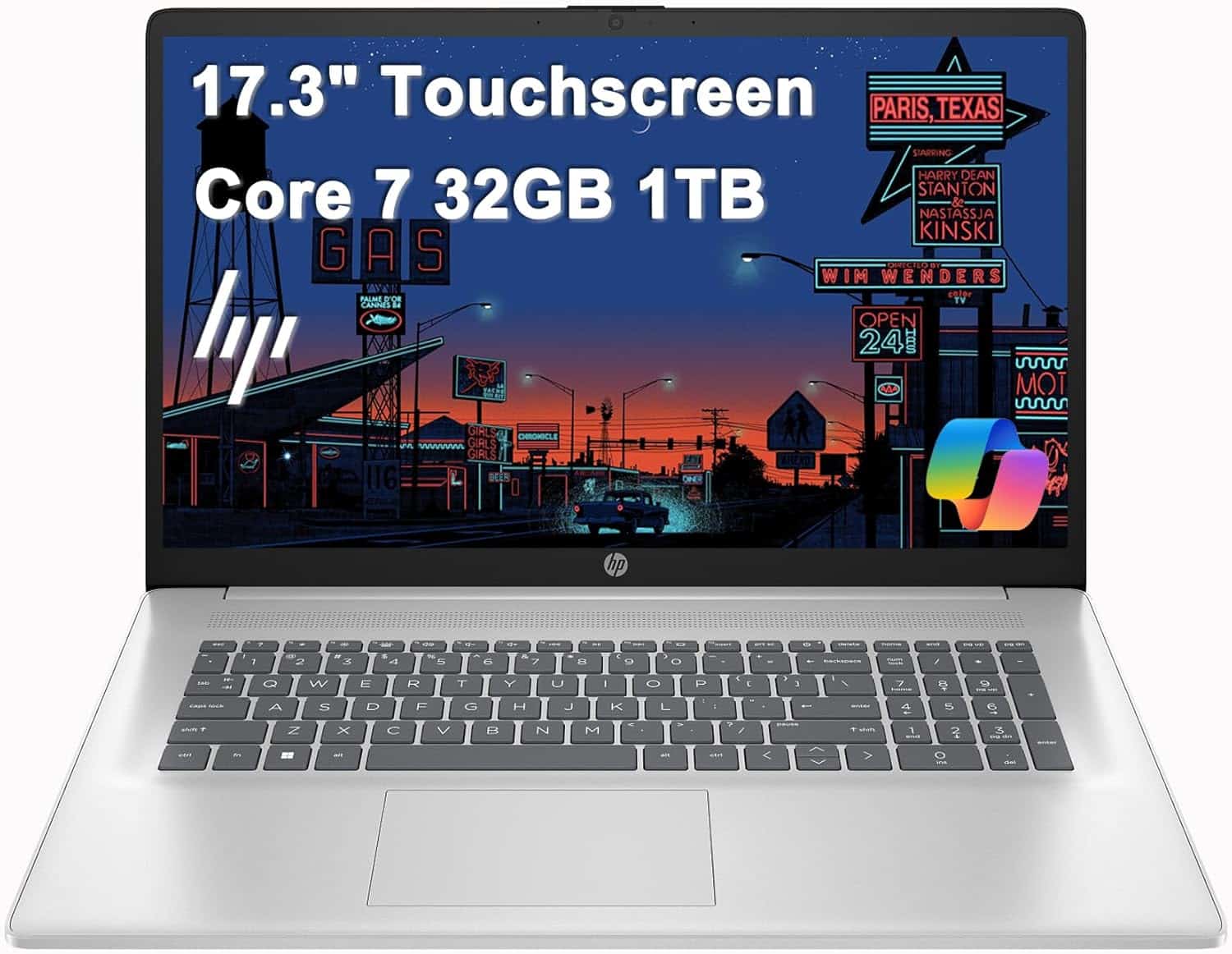 【美品】HP 17s-cu 3003TU Core i7-1355U Amazon.com: HP Laptop 17 17.3