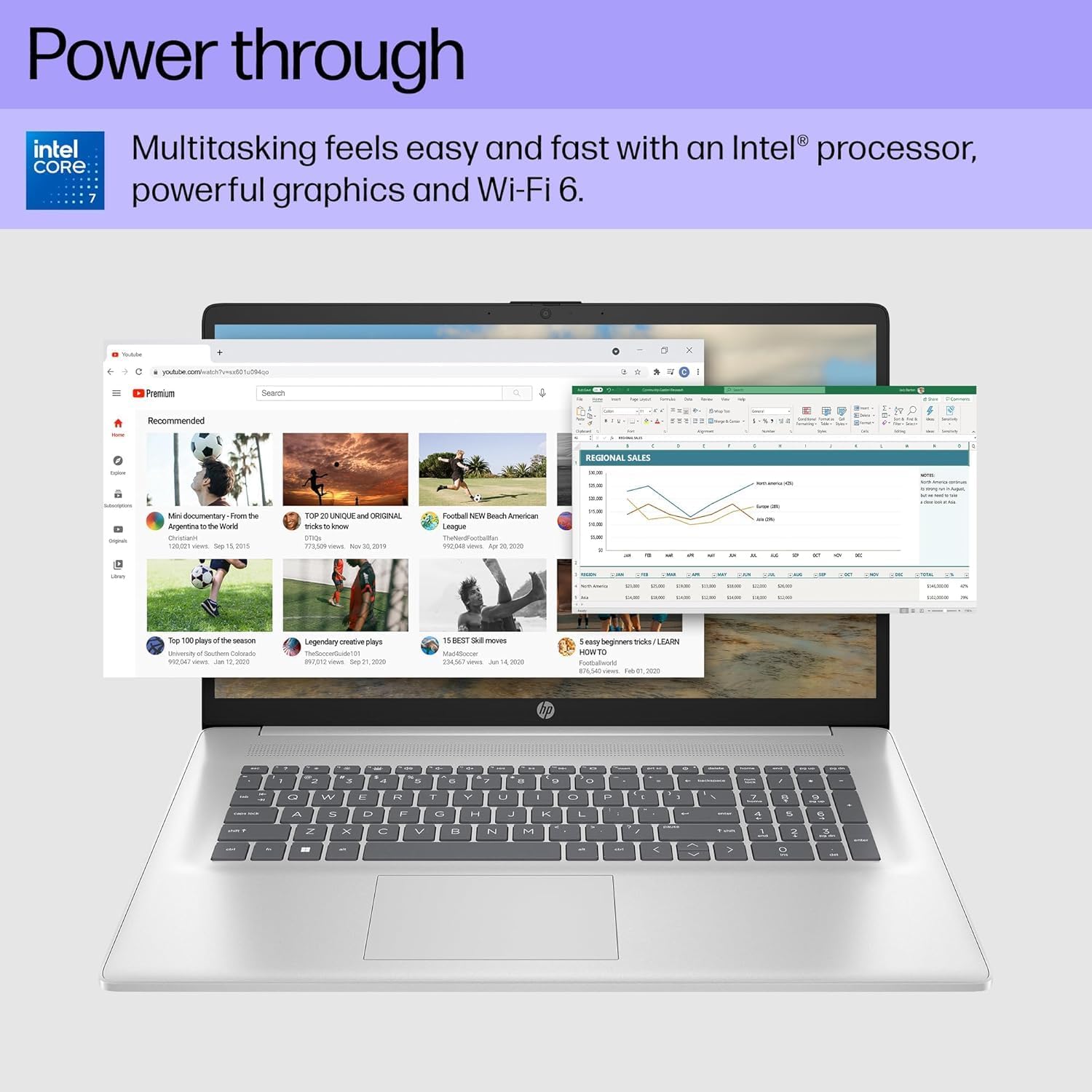 HP 17 Laptop (17.3