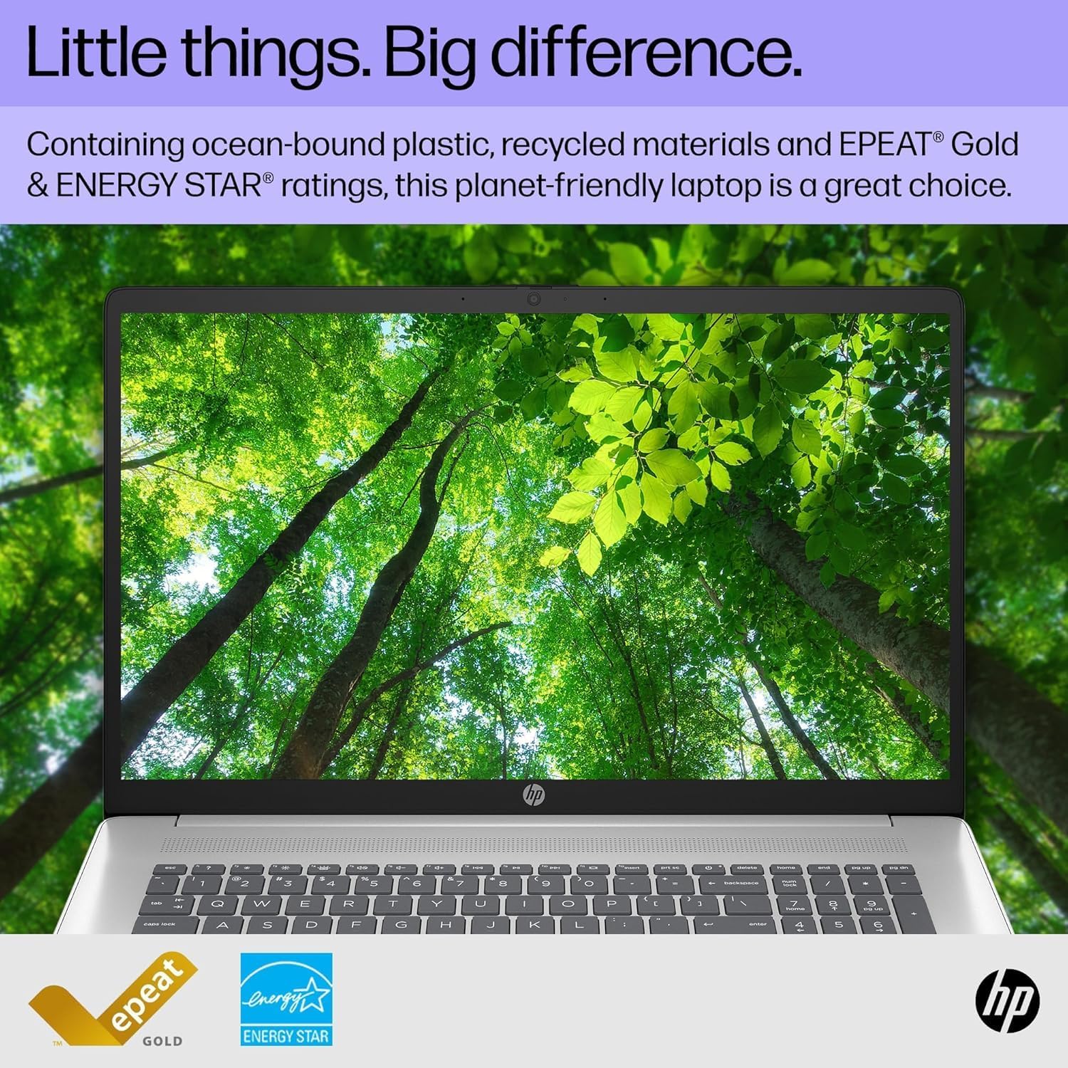 HP 17 Laptop (17.3